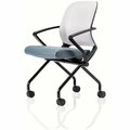 United Chair Co Chair, Nesting, w/Arms, 18inx22-1/2inx35in, NY, 2PK UNCRK3E3RCP07